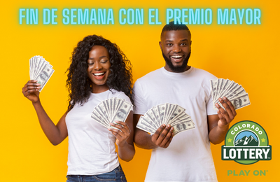 Big Jackpot Weekend - Dos ganadores con efectivo en las manos