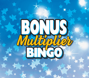 BONUS Multiplier BINGO