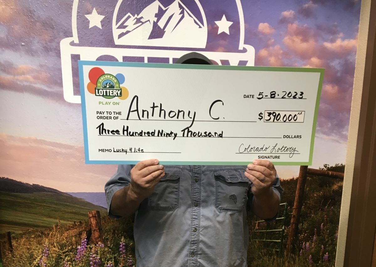 Anthony C. wins life-changing $390,000!