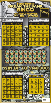 super lotto card