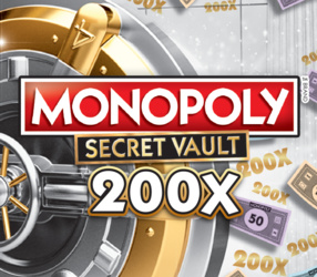 Monopoly™ Secret Vault 200X