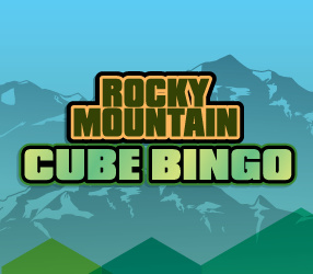 Rocky Mountain Cube Bingo