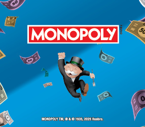 MONOPOLY™ scratch-off ticket