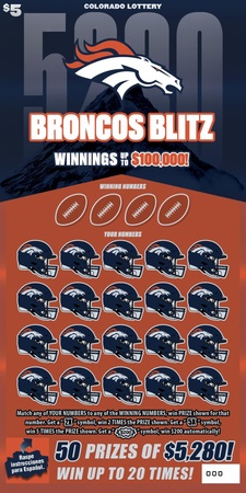 BRONCOS BLITZ