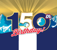 150th BIRTHDAY!