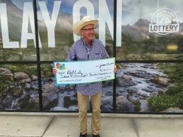 Bill S. of Carbondale won the $3,896,039 Colorado Lotto+ jackpot!