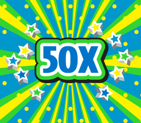 50X