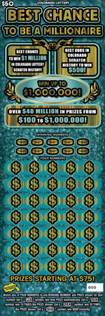 Best Chance To Be A Millionaire