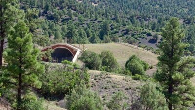 Chimney Rock Wildlife Crossing