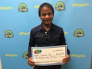 ¡Chandra B. gana rápidamente $1K!