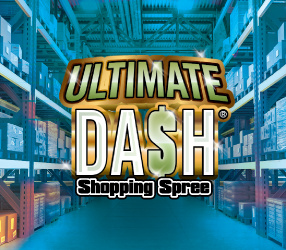 ULTIMATE DASH® Shopping Spree