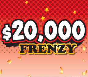 $20,000 FRENZY Holiday Edition