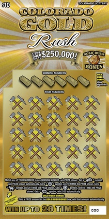 COLORADO GOLD RUSH