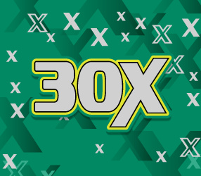 30X