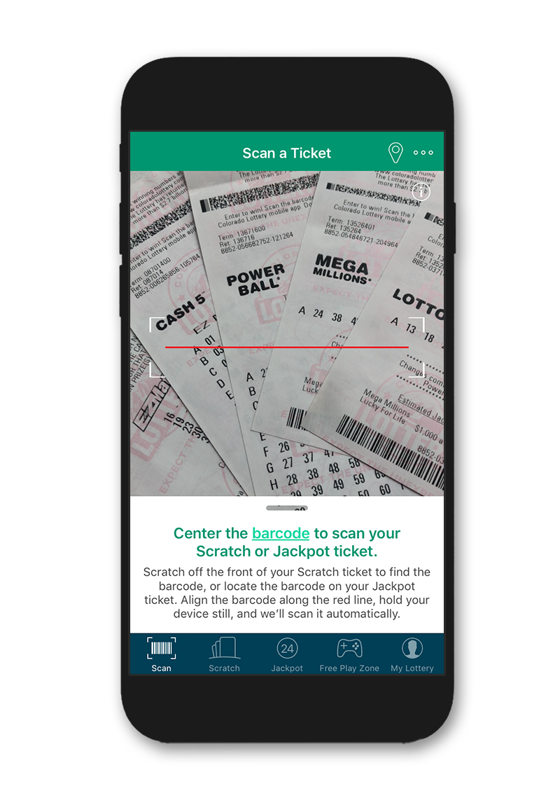 lotto ticket checker scanner