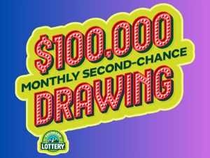 $100,000 Monthly Second-Chance Drawing