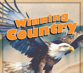WINNING COUNTRY scratch-off ticket