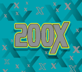 200X