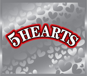 5 HEARTS