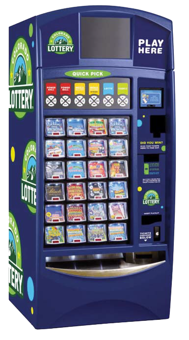 Lotto vending machines near me new arrivals