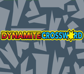 Dynamite Crossword