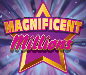 MAGNIFICENT MILLIONS scratch-off ticket