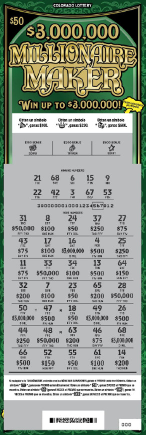 $3,000,000 Millionaire Maker
