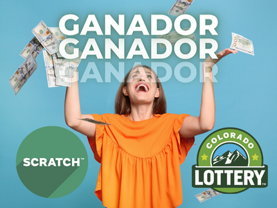Ganador de scratch - mujer tirando dinero al aire