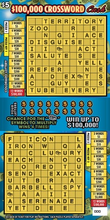 CROSSWORD CASH