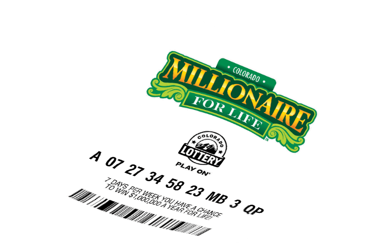 Millionaire For Life Ticket