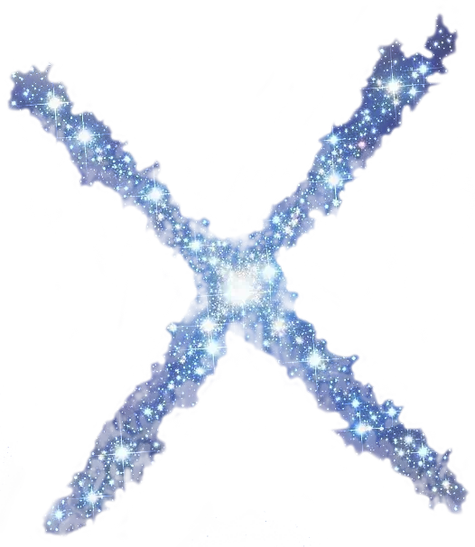 Image - Constellation in the shape of an X