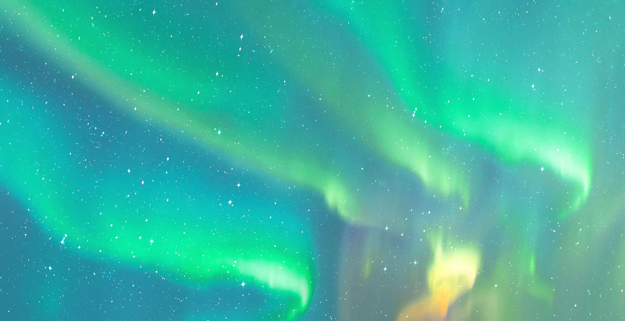 Image - Northern Lights Background