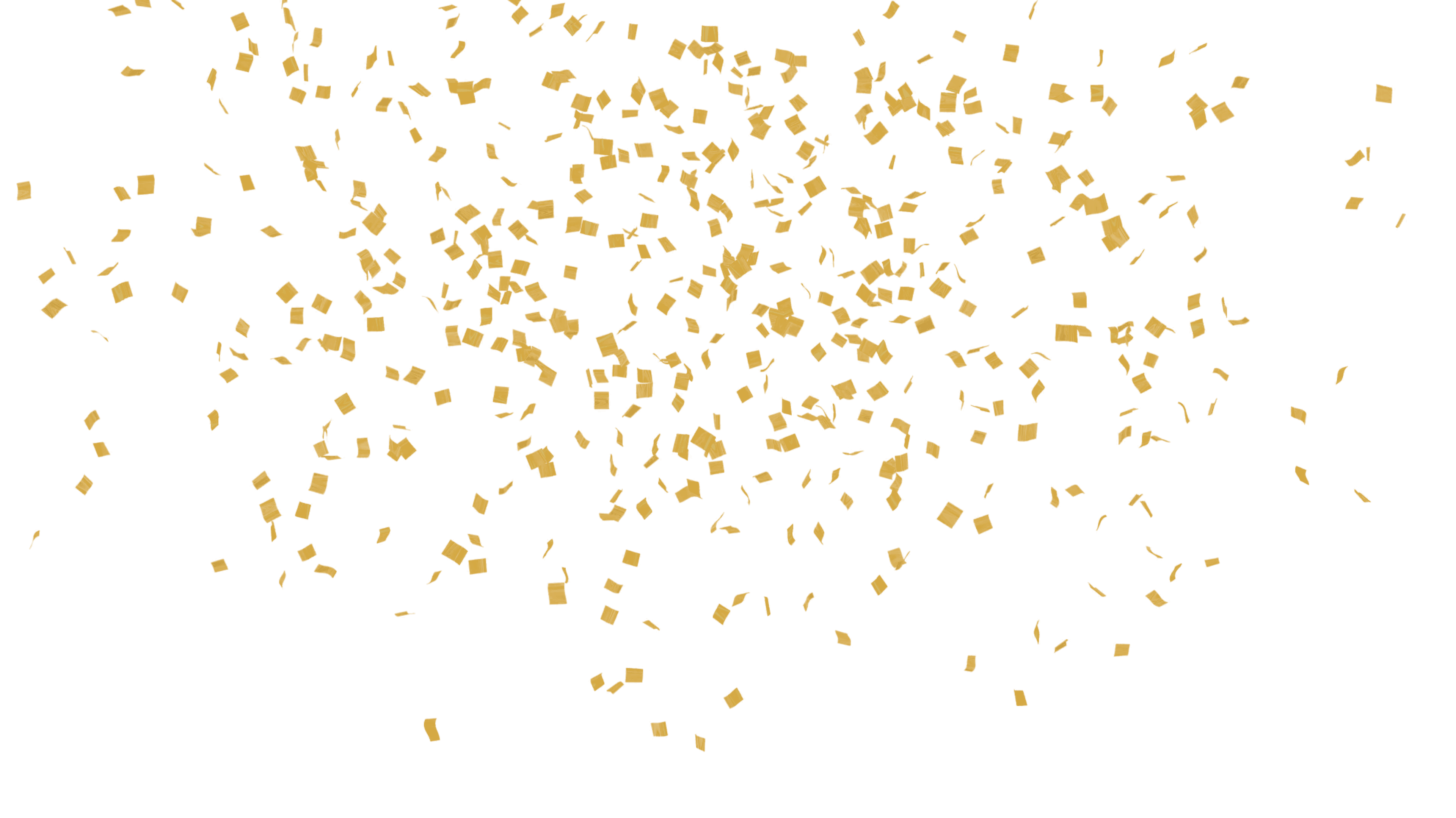 Gold Confetti