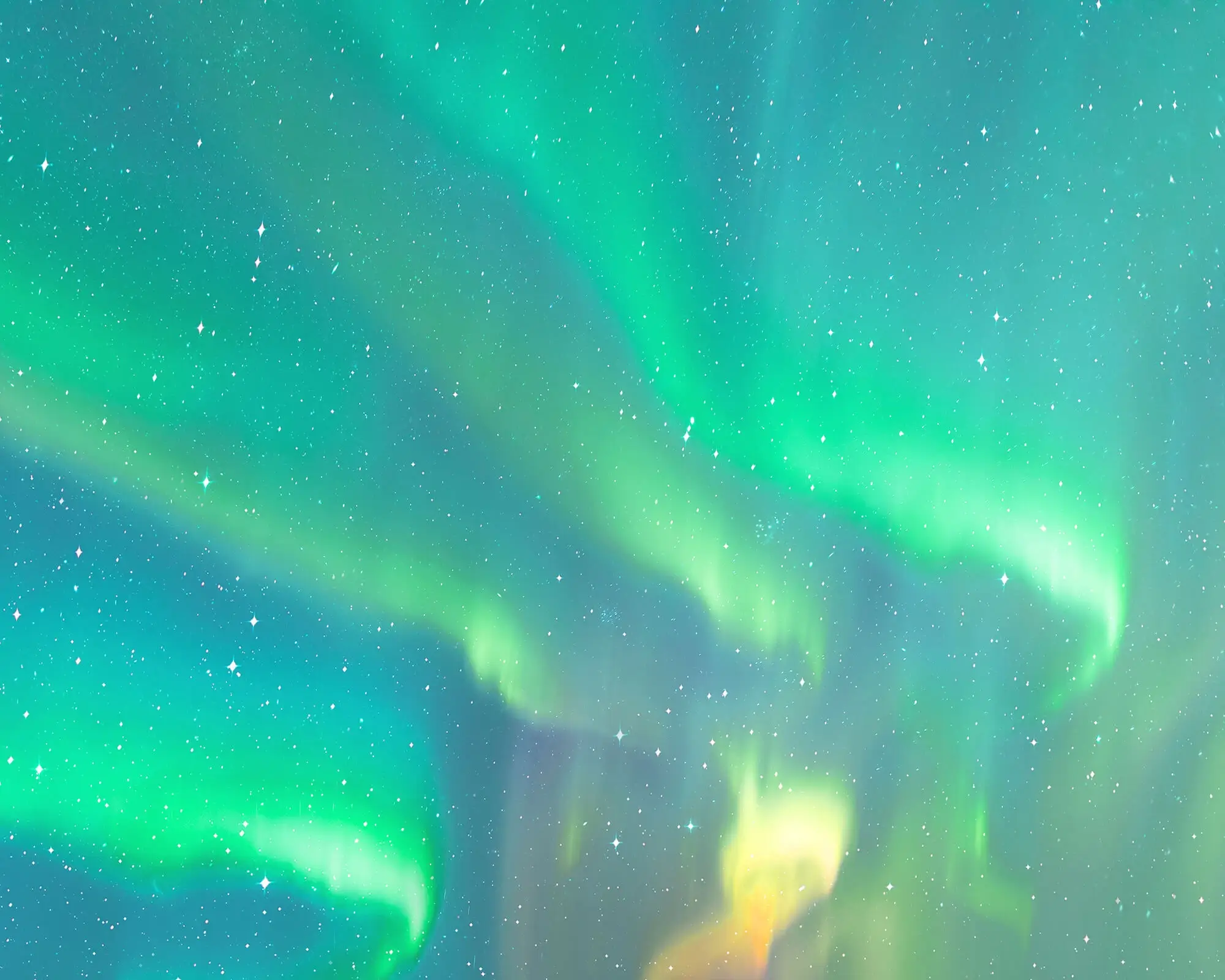 Image - Northern Lights Background