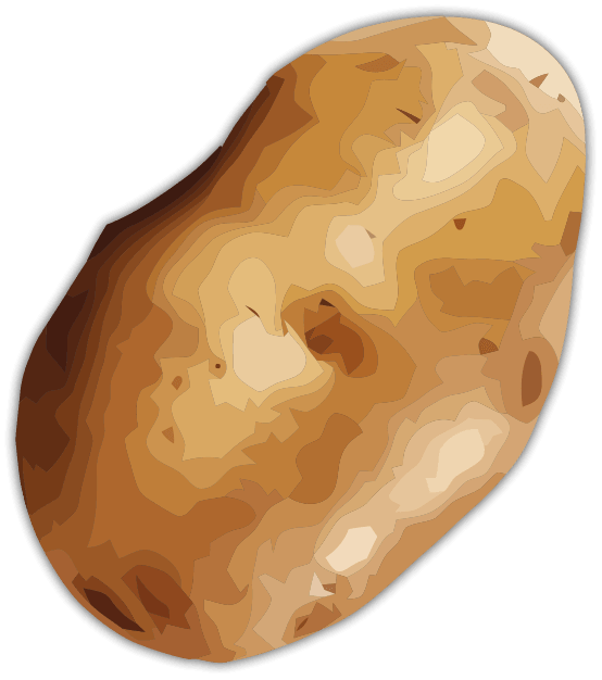 Brown Potato