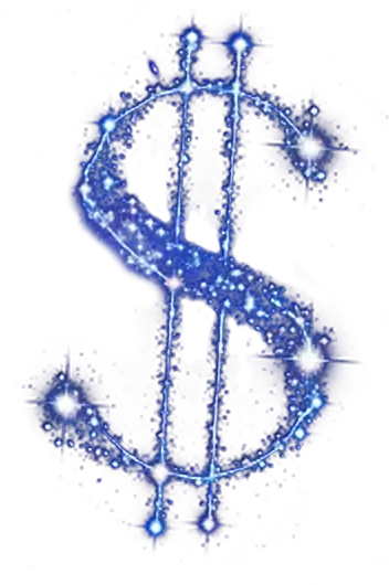 Image - Constellation in the shape of a dollar sign