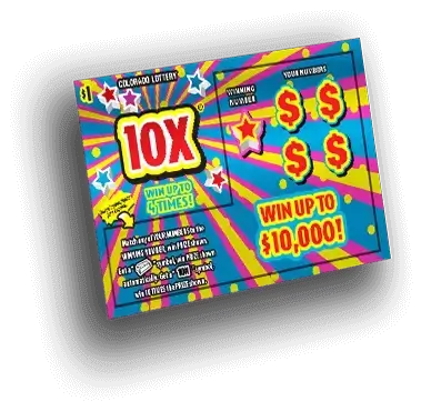Colorado Lottery Ticket - 10X