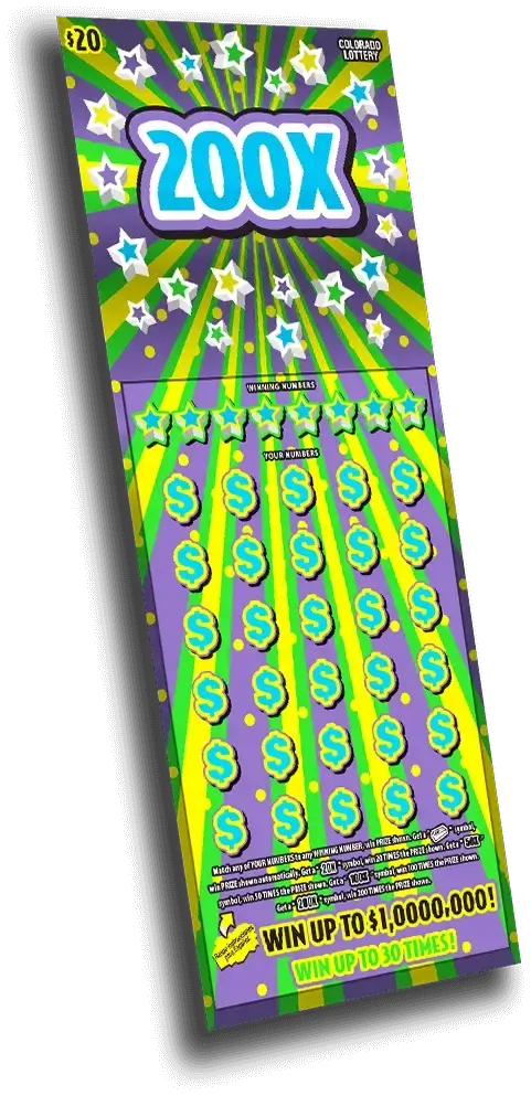 Colorado Lottery Ticket - 200X