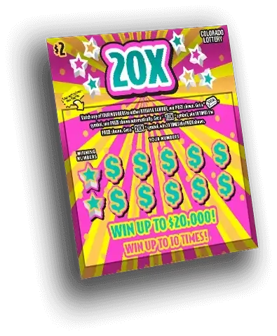 Colorado Lottery Ticket - 20X
