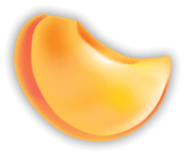 Slice of a Peach