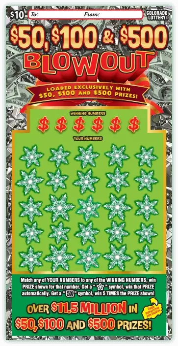 $10 Scratch Ticket
